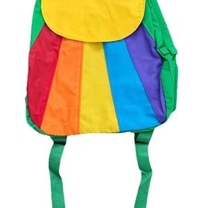 Rare Vintage 1980’s ACME Child’s Rainbow Backpack